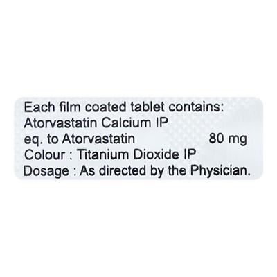 CANATOR 80 Tablet 10's - High Cholesterol-Dys