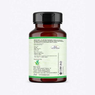 Mint Veda Ginkgo Biloba 120 mg Capsule 120's - Herbal Dietary Supplement