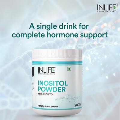 Inlife Myo Inositol Powder 200 gm - Daily Health Drinks