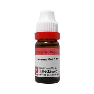 Dr. Reckeweg Ferrum Metallicum CM Liquid 11 ml - Dilutions