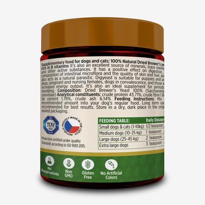Vvaan Naturals Digyeast Gut Health And Anti Stress Powder - For Dogs And Cats 70 gm - Pet Healthcare