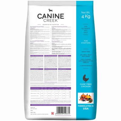 Canine Creek Starter Dry Dog Food, Ultra Premium 4000 gm - Petfood