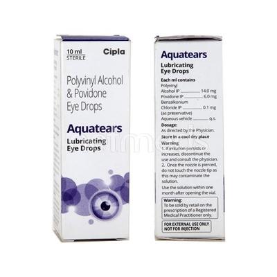 Aqua Tears Eye Drops 10ml - Dry Eye-Olt