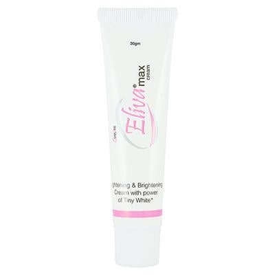 ELIVA MAX Cream 30gm - Hyperpigmentation-Oth