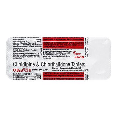 CCBEST CH Tablet 10's - Hypertension-Cal