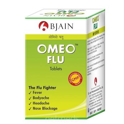 Bjain Omeo Flu Tablet 450 gm - Speciality Medicine