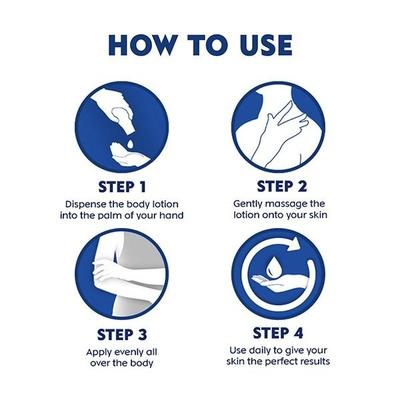 Nivea Extra Whitening Cell Repair SPF 15 Body Lotion 200 ml - Lotions & Creams