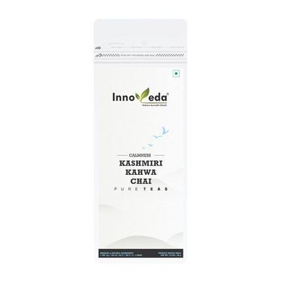 Innoveda Kashmiri Kahwa Chai Whole tea leaves 50 gm - Teas