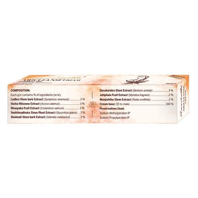 Amarantha Aricleanse Cream 20 gm - Speciality Medicines