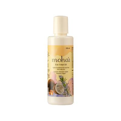 Moha 5-in-1 Hair Oil 100 ml - Hair Oils
