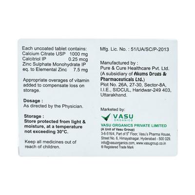 ORTHO CCZ Tablet 10's - Supplements-Vam
