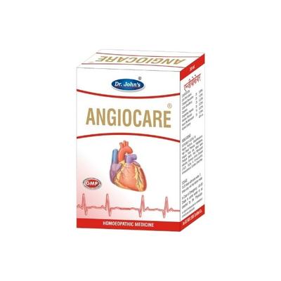 Dr.John's Angiocare Drops 30 ml - Homeopathic Drops