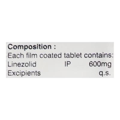 LINZOSAK Tablet 6's - Bacterial Infections-OAB