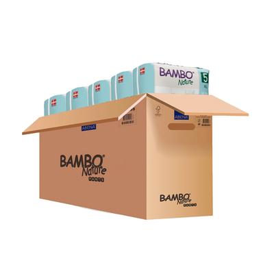 Bambo Nature Pant Diapers with Wetness Indicator - XL (5) 95's - Diapers & Wipes