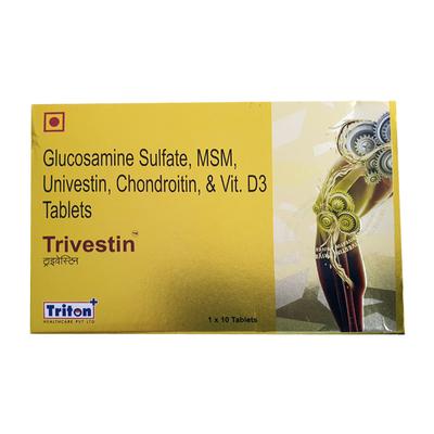 TRIVESTIN Tablet 10's - Supplements-Vam