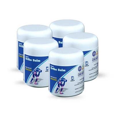 Deemark Ortho Balm (Pack of 5 x 50 gm) - Pain Relief (Ayush)