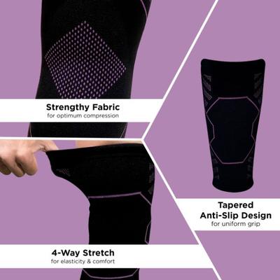 TruHabit Knee Cap - Black (L) - Knee/Leg Supports