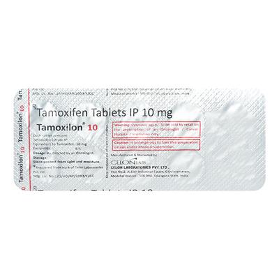 TAMOXILON 10 Tablet 10's - Cancer Oncology-Hor