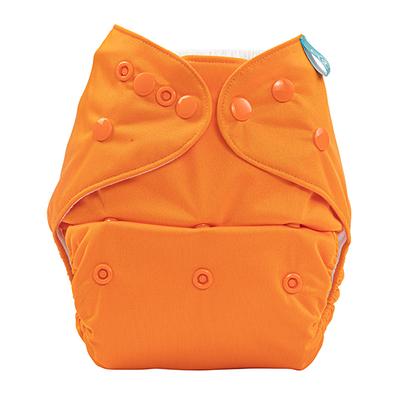 Bumberry Reusable Pocket Diaper with 1 Microfiber Insert - Scarlet - Diapers & Wipes