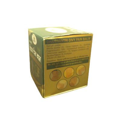 Dhanwantri Divy Pain Balm 30gm - Speciality Medicines