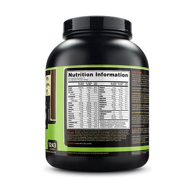 Optimum Nutrition (ON) Serious Mass Powder - Chocolate Flavour 6 lb - Workout Essentials