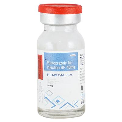 PENSTAL 40 Injection 1's - Ulcer/Reflux/Flatulence-Aaa