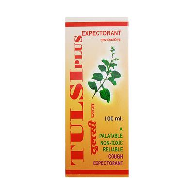 Rhino Tulsi Plus Cough Expectorant 100 ml - Cough & Cold (Ayush)
