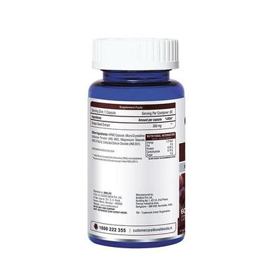 Onelife Grape Seedex (Powerful Antioxidant) Capsule 60's - Vital Health