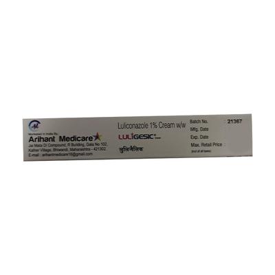 LULIGESIC Cream 15gm - Fungal Infections-Taa