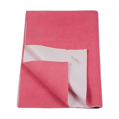 Wow Mom Dry Sheet - Pink (L) - Baby Bedding