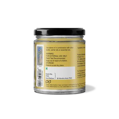Merlion Naturals Pure & Unrefined Cocoa Butter 150 gm - Body Butter