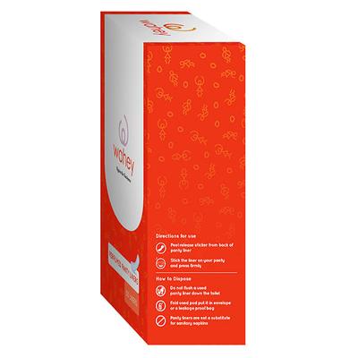 Wahey Perfumed Panty Liners 50's - Panty Liners
