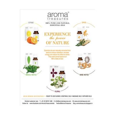 Aroma Treasures Pure Essential Oil - Neem 10 ml - Essential Oils
