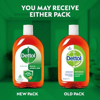Dettol Antiseptic Liquid 550 ml - Wound/Burns