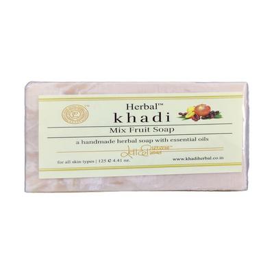 Khadi Herbal Natural Soap - Mix Fruit 125 gm - Personal Care (Ayush)