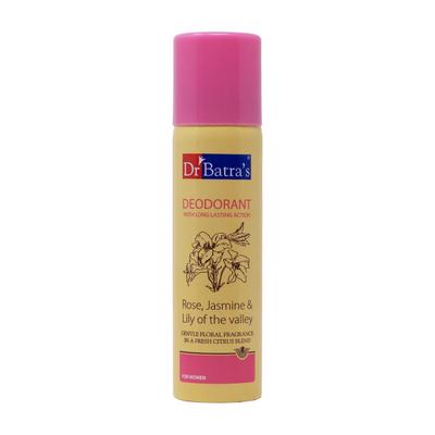 Dr Batra's Natural Moisturizing Lotion 100 ml + Deodorant 100 ml + Foot Care Cream 100 gm - Lotions & Creams