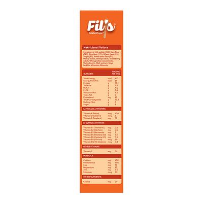 Fil's Organic Baby Cereal With Milk, Multi Grains & Multi Fruits (2-24 Months) 300 gm - Baby And Infant Supplements