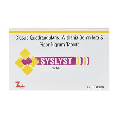 SYSLYST Tablet 10's - Supplements-Sup