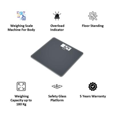 Beurer Digital Weighing Glass Scale (GS 213) - Weighing Scale