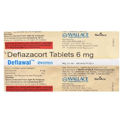 DEFLAWAL Tablet 10's - Hormonal Therapy-Imm