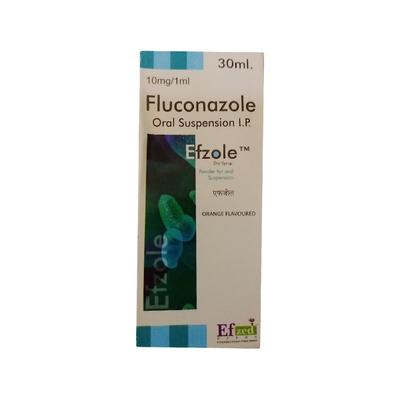 EFZOLE ORANGE FLAVOURED Dry Syrup 30ml - Fungal Infections-Anf