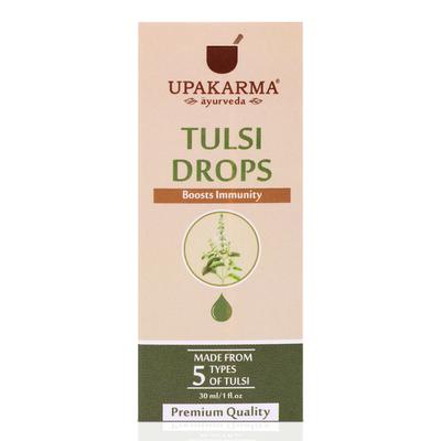 Upakarma Ayurveda Tulsi Drops 30 ml - Health Products
