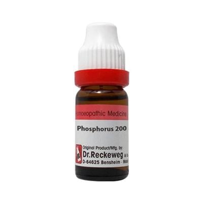 Dr. Reckeweg Phosphorus 200 Liquid 11 ml - Dilutions