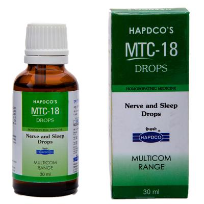 Hapdco MTC-18 Drops 30 ml - Homeopathic Drops