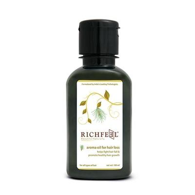 Richfeel Aroma Oil for Hair Loss 100 ml - Hair Oils