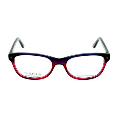 InStyle ISEF04 (including UV blue lens) - Violet - Women Eyeglasses