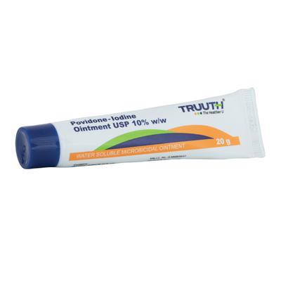 Truuth Povidone Iodine 10% Ointment 20 gm - Balm/Ointments