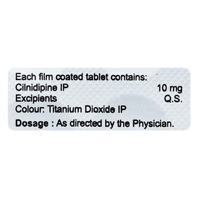 BLOC C 10 Tablet 10's - Hypertension-Ang