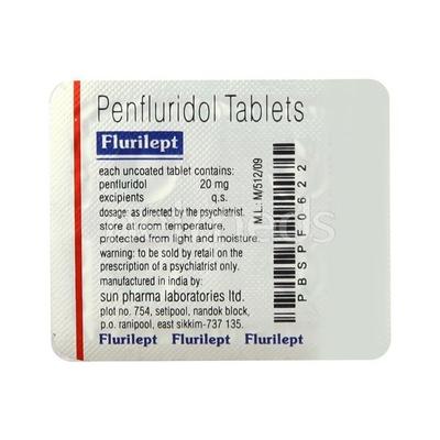 Flurilept Tablet 4'S - Psychosis-Ans