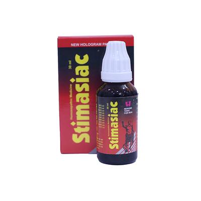 Dr.Wellmans Stimasiac Men's Tonic 30 ml - Speciality Medicine